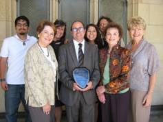 Kevin Terraciano.Gold Shield Faculty Prize.Award Program 006