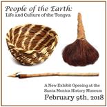 Now Open! New Exhibit on the Tongva People
