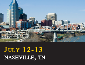 Nashville, TN - Jul 12 - Jun 13, 2012