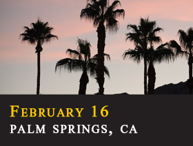 Palm Springs - Feb 16, 2012