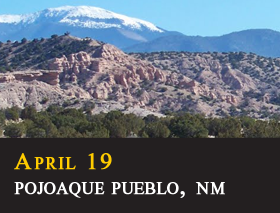 Pojoaque Pueblo - Apr 19, 2012