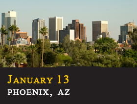 Phoenix, AZ - Jan 13, 2012
