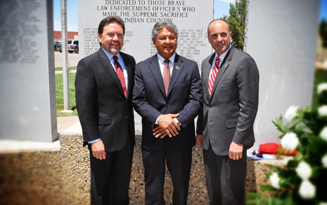 ILOC Commissioner Attends Indian Country Law Enforcement Officers Memorial Service