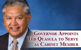 Governor Appoints Quasula to Cabinet
