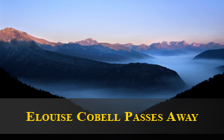 Elouise Cobell Passes Away